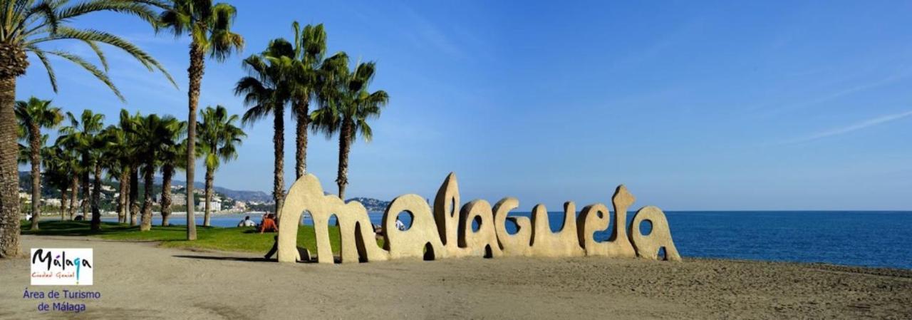 Holidays2Malaga Refino Pool And Parking Exterior photo